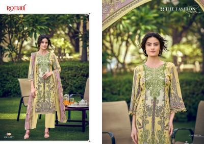 Romani needle wonder vol 16 dress material wholesale